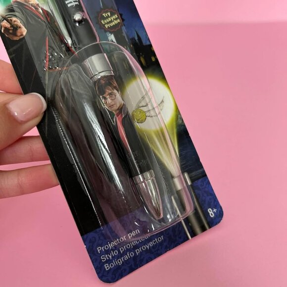 NEW Harry Potter Projector Pen Golden Snitch - Picture 3 of 4